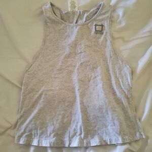 Two tags gym tank top